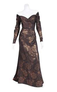 Lot 1240 - LINDA EVANS DRESS FROM DYNASTY