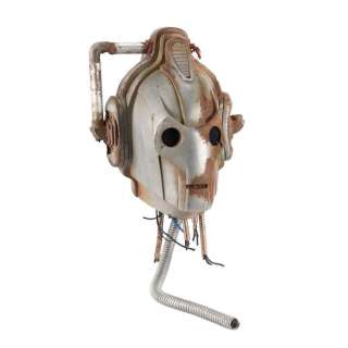 Doctor Who (Tv Series, 2005-2022) | . Stonehenge Cyberman Photo-matched Head | Propstore