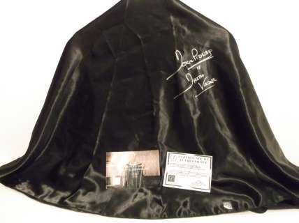 "Star Wars" Darth Vader David Prowse Signed Cape and Photograph | Gotta Have Rock and Roll