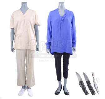 MARVEL‘S LUKE CAGE - Mariah Dillard‘s Park Interview and Prison Take Over Costumes with Stunt Prison Weapons