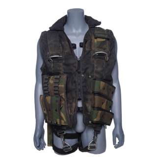 COMMANDO (1985) - Lot #73 : John Matrix‘s (Arnold Schwarzenegger) Screen-Matched Tactical Vest