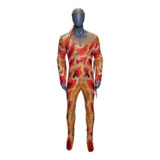 BLADES OF GLORY (2007) - Lot #554 : Chazz Michael Michaels‘ Stunt Double Fire and Ice Costume