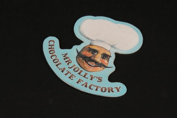 Thomas and Friends - Mr Jolly‘s Chocolate Factory sign