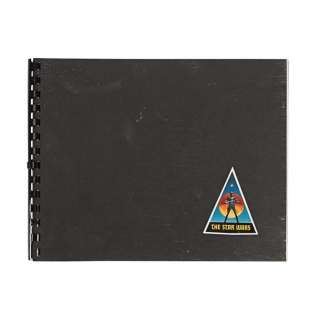 Star Wars: a New Hope (1977) | Crew Gift Photo Book Autographed by George Lucas and Gary Kurtz | Propstore