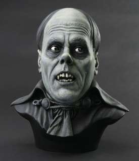 Artist Proof Lon Chaney Phantom head by Miles Teves | Blacksparrow