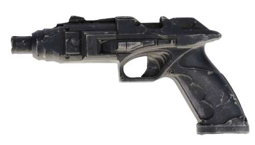 G.I. JOE: THE RISE OF COBRA - Production-Made Baroness (Sienna Miller) and Duke Hauser (Channing Tatum) Pistol