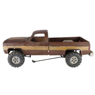 THE FALL GUY (1981-1986) - Lot #134 : Colt Seavers‘ (Lee Majors) Stunt 1982 GMC K-2500 Truck Model Miniature