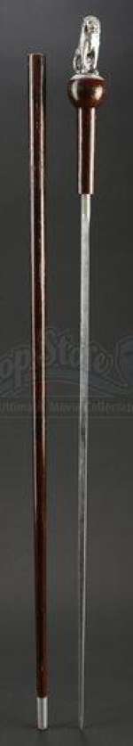 Penny Dreadful - Lot 81 - Various Episodes: Sir Malcolm Murray‘s Walking Stick and Blade