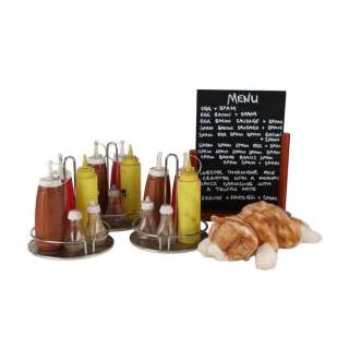 Monty Python Live (Mostly) | Small Spam Menu Board, Cat and Three Condiment Sets | Propstore