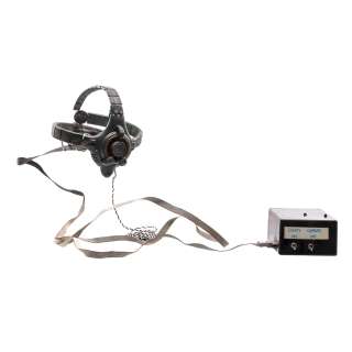 Lot #144 – TekWar (1994-1996) Jake Cardigan Greg Evigan Screen Used Headset & Charger