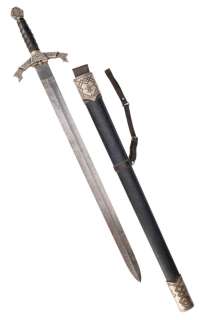 Legend of the Seeker (2008-2010) | Demmin Nass (Renato Bartolomei) Hero Sword and Scabbard | Propstore