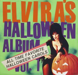 ELVIRA SCREEN-MATCHED "ELVIRA’S HALLOWEEN ALBUM" PROP FROM "ELVIRA’S HALLOWEEN SPECIAL" | Julien’s