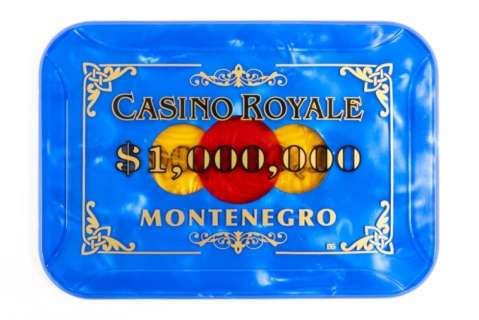 "JAMES BOND: CASINO ROYALE" $1,000,000 POKER CHIP (WITH DVD) | Julien’s