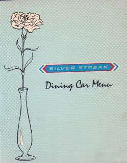 Silver Streak prop menu | Piece of the Past