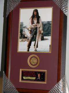 "Pirates of the Caribbean" Limited Edition Prop Doubloon | Piece of the Past