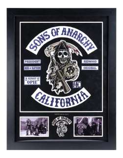 SONS OF ANARCHY - Jackson "Jax" Teller‘s (Charlie Hunnam) President Kutte Patch Set