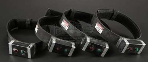 Freaks of Nature | Four Light-Up Zombie Shock Collars | Propstore