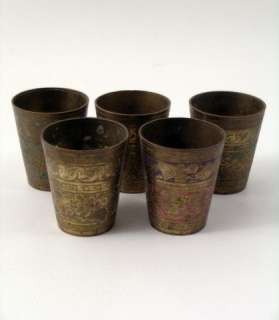 Indiana Jones Temple of Doom Cup Set Props | Premiere Props