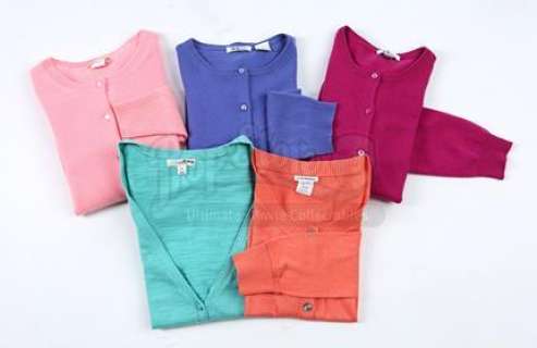 Community - Lot 35 - Various Episodes: Annie Edison‘s (as portrayed by Alison Brie) Cardigans