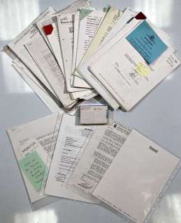 FILM PRODUCTION MATERIALS - THE HORSE DEALER / OXFORD BLUES ETC. | Omega Auctions