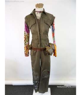 Lot 164 - Serenity Kay Lee (Jewel Staite) Jumpsuit and Asian Style top With Utility Belt