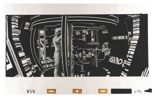 A "Tron" Ektachrome Continuous-Tone Transparency. | Van Eaton Galleries