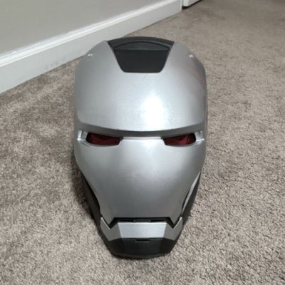 Avengers Marvel Legends Series War Machine Premium Collector Electronic Helmet | eBay US (Buy It Now)