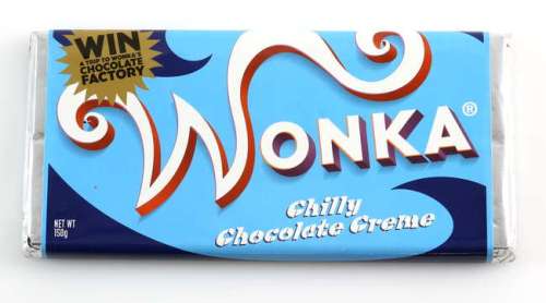 Charlie and The Chocolate Factory (2005) ’Chilly Chocolate Creme’ - Original production used Wonka… | Ewbank’s