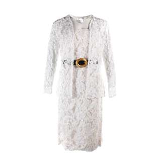 House of Gucci Patrizia Reggiani Lady Gaga Screen Worn Jacket Dress & Belt Ch 15 Sc 38-42 | VIP Fan Auctions