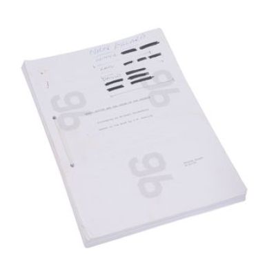 Harry Potter And the Order of the Phoenix | Nick Gillard’s Fourth Draft Script | Propstore (Buy Now)