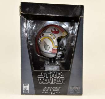 Star Wars - Master Replicas Luke Skywalker X-Wing Helmet, boxed. | Ewbank’s