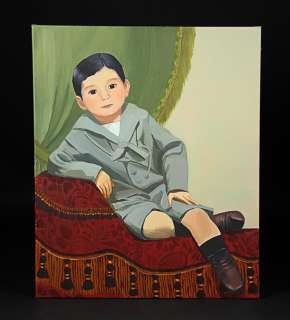 The Woman in Black | Portrait of Nicholas Daily (Sidney Johnston) | Propstore