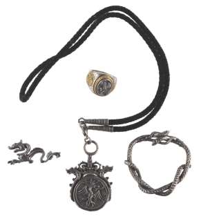 Prop Jewelry from “Bram Stoker’s Dracula." | Van Eaton Galleries