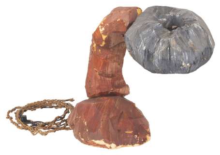 A Desk Lamp Prop from "The Flintstones in Viva Rock Vegas." | Van Eaton Galleries