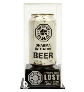 Lost | Original Can of Dharma Beer from LOST | Blacksparrow