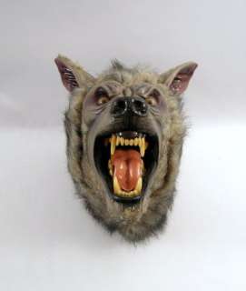 Lot 37 - American Werewolf In London Rick Baker Signed Werewolf Head