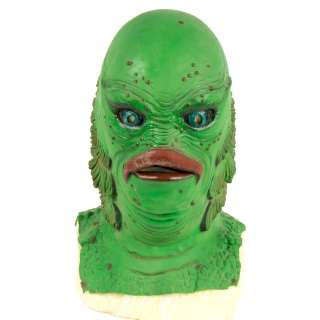 CREATURE FROM THE BLACK LAGOON Don Post 1980s Mask | Blacksparrow