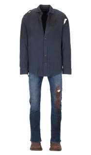 American Assassin - Lot #129 - Stan Hurley (Michael Keaton) Screen-Matched and Distressed Ensemble