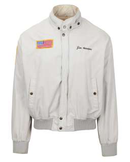Jim Henson - Lot #11 - 1984 "The Stars Salute the U.S. Olympic Team" Cast and Crew Personalized Jacket