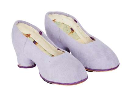 The Great Muppet Caper | Miss Piggy - Production-Worn Shoes for "Couldn’t We Ride" Bicycle Scene | Julien’s