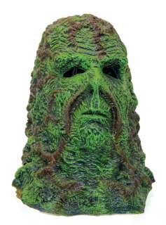 Swamp Thing Mask Signed by Dick Durock | Blacksparrow