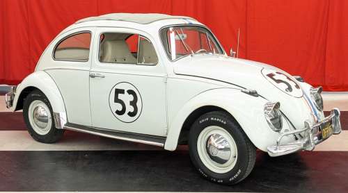 Lot 1181 - Herbie 1963 Volkswagen Beetle