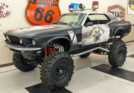 Custom Twisted Metal Outlaw 1969 Mustang | misc / divers