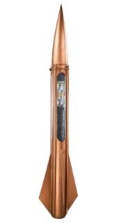 Lot 21 - STAR TREK - GENERATIONS | MALCOLM MCDOWELL "TOLIAN SORAN" TRILITHIUM TORPEDO PROP (WITH DVD)