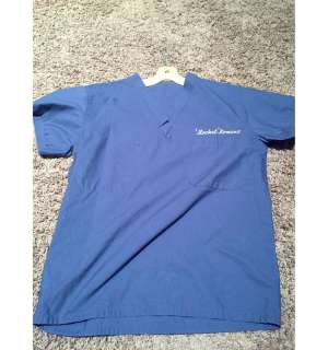 Prop Hospital Scrub Top worn by Actor Paul McCrane in his role as Dr. "Rocket" Romano on the hit NBC | Piece of the Past