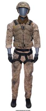 G.I. Joe: Retaliation (2013) | Archangel Stunt Desert Costume | Propstore