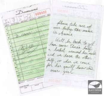 Annie (2014) | Annie’s Hero Baby Notes from Annie | Blacksparrow