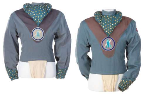 Male tunics (2) from Tom Corbett, Space Cadet. | Profiles in History