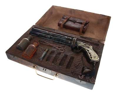 Drive Angry - Godkiller Gun, Case & Accessories (Nicolas Cage) | ScreenUsed