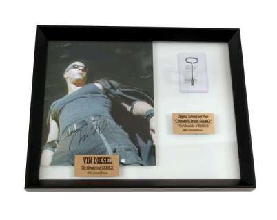 Lot 49 - Chronicles Of Riddick Crematoria Key Prop